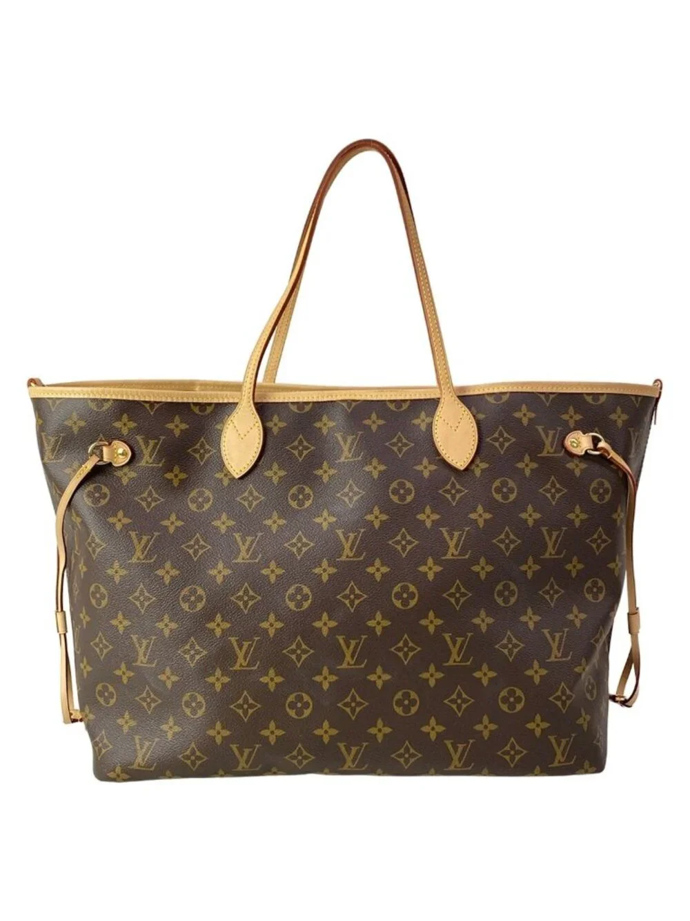 Louis Vuitton Tote Monogram Neverfull Inside Out GM Noir